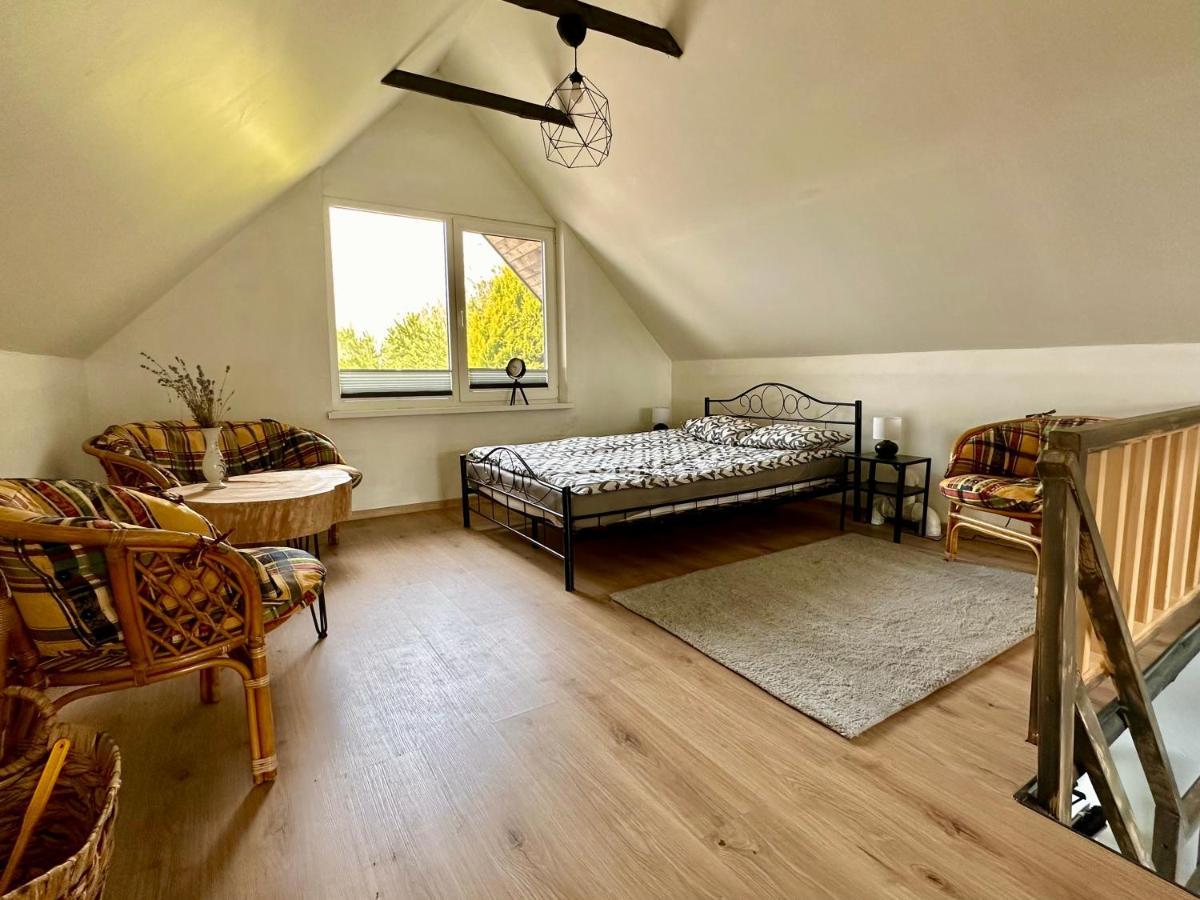 Apartament Loftowy- Bory Tucholskie Swiekatowo Eksteriør billede